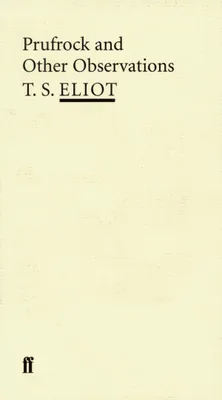 Produktbild von Prufrock and Other Observations