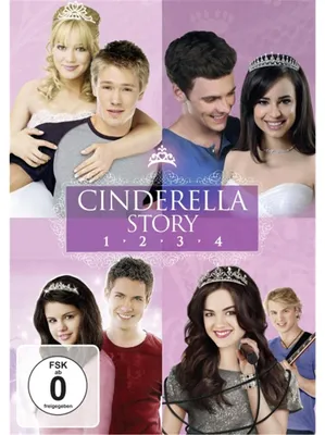 Obrázok produktu pre DVD Cinderella Story 1-4