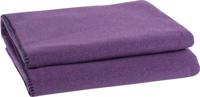 Immagine prodotto di Zoeppritz Basis Soft-Fleece aubergine blanket 490 65% Polyester, 35% Viscose 110x160 103291 /Abverkauf nur solange Vorrat reicht aubergine 110x160 (103291 | 4051244573856)