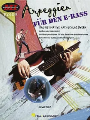 Produktbild von Arpeggien für den E-Bass