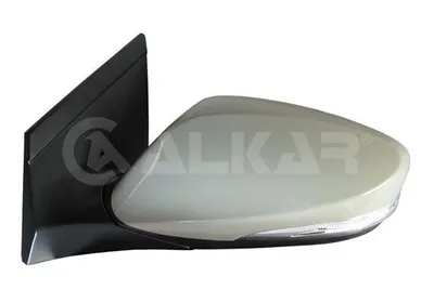Produktbild von ALKAR 6149585 Außenspiegel Seitenspiegel Links für HYUNDAI i30 (GD) Beheizt Konvex Grundiert Elektrisch