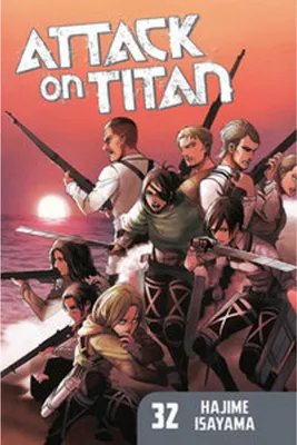 Zdjęcie produktu dla Attack on Titan 32