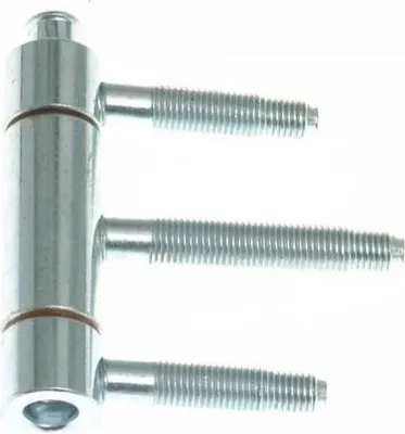 Produktbild von Scharnier 320-200 Otlav zum Einschrauben 3-teilig 20 mm verzinkt silber Zink