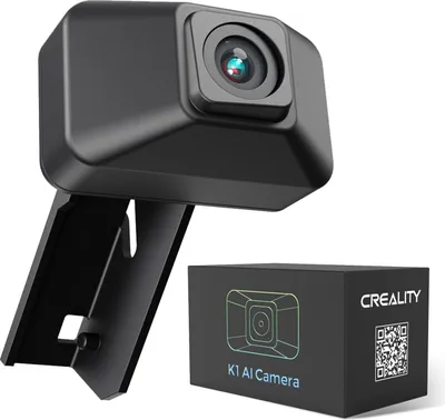 Creality 1080P HD Kamera, K1 AI Kamera Kompatibel mit K1 und K1 Max 3D Druckern, Zeitrafferaufnahmen, Echtzeitüberwachung