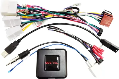 Produktbild von Lenkradfernbedienungsadapter Toyota Fahrzeuge 10Pin/6Pin/28Pin/24Pin Multilead