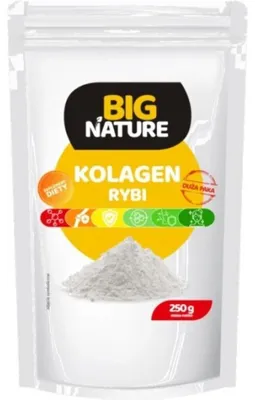 Produktbild von BIG NATURE Big Nature Fischkollagen 250 g