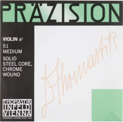 Obrázek produktu pro Thomastik Präzision 51 A Violin 4/4 Medium Struny pro housle