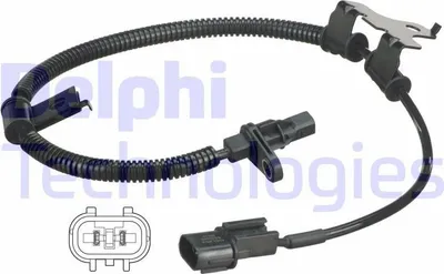 Produktbild von DELPHI ABS Sensor Raddrehzahl für KIA Picanto (SA) SS20385