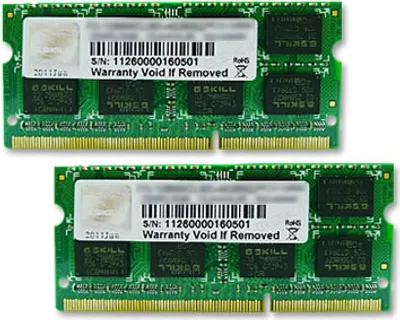 Produktbild von SO-DIMM 8 GB DDR3-1600   (F3-1600C11S-8GSQ, SQ, Lite Retail)