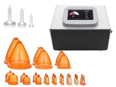 Produktbild von Dr.Nek VacuPress Lift Pro Professionelles Vakuumgerät für Lymphdrainage und Körperformung
