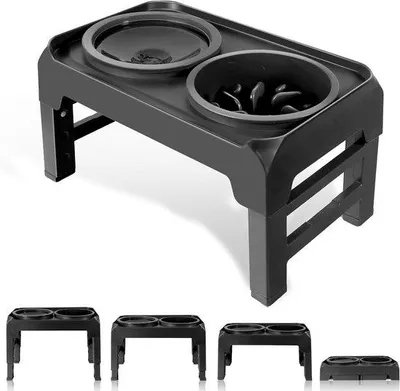 Image de Gamelles réglables pour chiens, Slow Feeder, 4 hauteurs, pour petits, moyens et grands chiens
