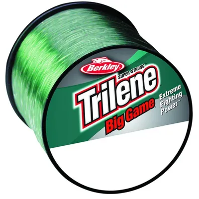 Produktbild von Berkley Trilene Big Game - 1000m monofile Schnur, Durchmesser:0.33mm, Farbe:Green, Tragkraft:8.5kg/18LB