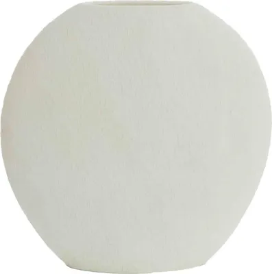 Obrázek produktu pro Light & Living Váza RENDA krémová plastová - 40,5x11x40 cm