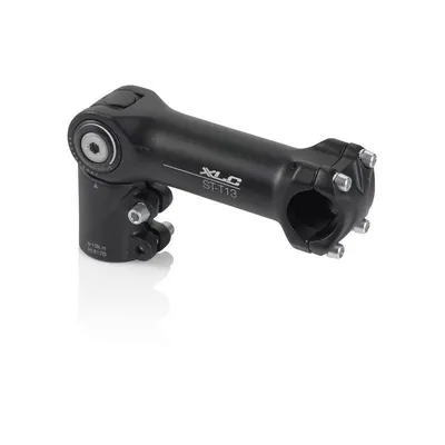 Produktbild von XLC Comp Ahead Vorbau ST-T13 Alu schwarz 0-90Grad 1 1/8" Ø 25,4 mm 110 mm