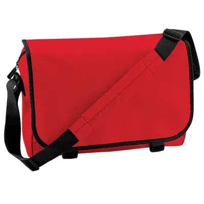 Immagine prodotto di Borsa a tracolla / messenger Bagbase, 11 litri BC1305 (taglia unica) (rosso)