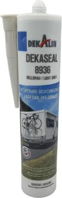 Produktbild von Dekalin Dekaseal 8936 Dichtungsmasse Hellgrau Kartusche 310ml