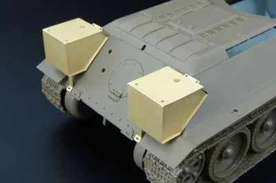 Produktbild von Hauler Models SPH48005 - 1:48 T34-76 for TAMIYA - Zubehör