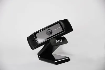 Zdjęcie produktu dla Kamera internetowa ADJ Full HD 1080p z autofokusem 5 MP, wbudowanym mikrofonem i osłoną prywatności, USB 2.0