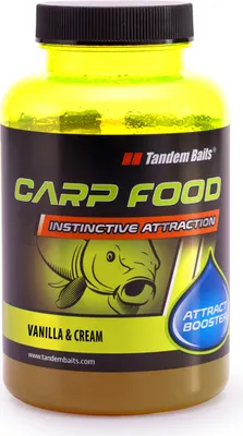 Image de Carp Food Attract Booster 300ml Vanilka & Smetana