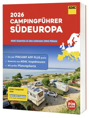Zdjęcie produktu dla ADAC Campingführer Südeuropa 2026