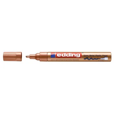 Produktbild von Lakový popisovač edding 750 medený
