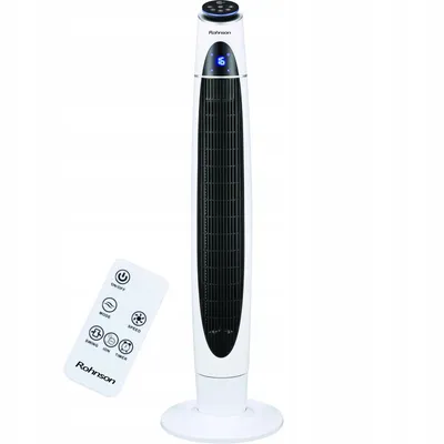 Produktbild von Lüfter R-818, leiser Betrieb, neigungsverstellbar, mehrere Geschwindigkeitsstufen