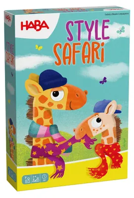 Produktbild von HABA Giraffe Lasse – Gedächtnis- und Würfelspiel ab 3 Jahren