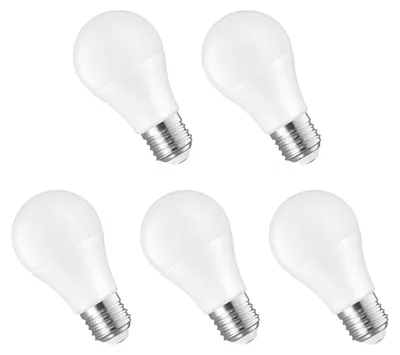 Produktbild von Spectrum E27 LED Lampe 10W 1100lm 6000K Kaltweiß 24V 5 Stück