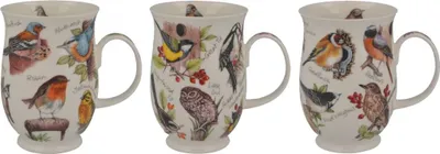 Immagine prodotto di Tazza Suffolk, "Birdlife" - Motivo a scelta: set/3 (1 motivo A, B, C ciascuno)