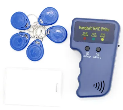 Produktbild von Handheld ID-Schreiber 125KHZ Ausweisleser/Schreiber Ausweisduplikator für Zuhause und Büro