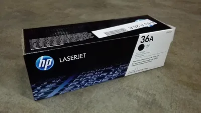 Produktbild von HP 36A Schwarz Original LaserJet Tonerkartusche, 2000 Seiten, Schwarz, 1 Stück(e)