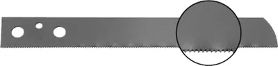 Image de Lame de scie FEIN, longueur 200 mm, pas de denture 1,6 mm, épaisseur 1,5 mm | 63503066002