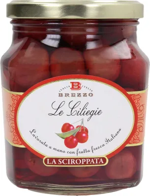 Produktbild von Italienische Kirschen in Sirup, 605 g