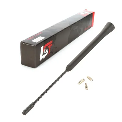 Produktbild von Stabantenne 23cm Gewinde M4 M5 M6 Adapter für CITROEN PEUGEOT DACIA RENAULT