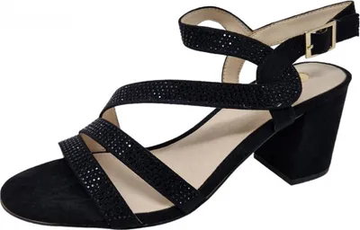 Produktbild von La Strada Sandalette Schwarz