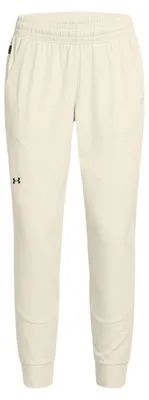 Produktbild von Under Armour Unstoppable Jogginghose Damen Weiß weissschwarz, S Damen