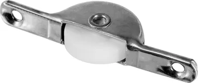 Produktbild von Laufrolle Nylon Stahl Rollwagen Schiebetürbeschlag Holz Schiebetür Lauf Rolle Nylon 76mm Flach