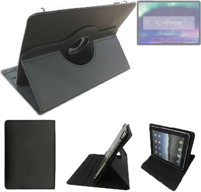 Produktbild von High quality kompatibel mit Alldocube iNote Schutz Hülle 360° Tablet Case Schutzhülle Flip Cover  schwarz. Tablet Hülle drehbar Standfunktion