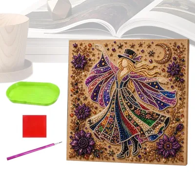 Produktbild von Handgefertigtes Perlenkunst-Set für Erwachsene