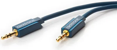 Obrázek produktu pro clicktronic 3,5 mm AUX kabel, stereo 3 m (1 skládací krabička)