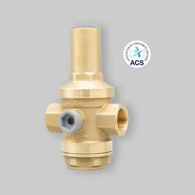 Obrázek produktu pro Pístový redukční ventil na vodu, PN 40, závit 1/2"