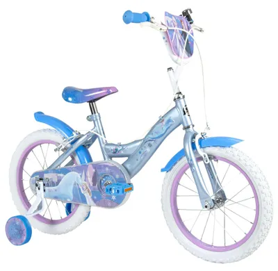 Produktbild von Huffy Disney Frozen 16-Zoll-Fahrrad