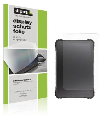 Produktbild von 2x Schutzfolie für Topicon MDT1065 matt Displayschutzfolie Folie Display Schutz dipos