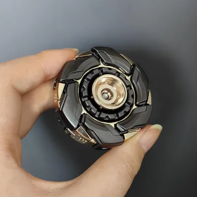Produktbild von Fidget Spielzeug Stressabbau - Fidget Sliders - Magnetisches Metall - Leicht - Handgemacht - Kreisel