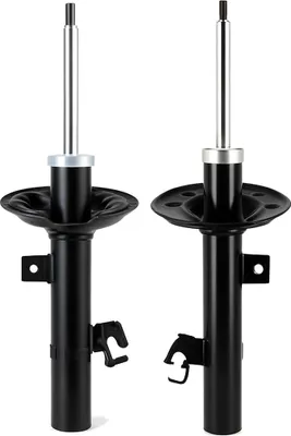 Image de Kit d'amortisseurs pour essieu avant (amortisseurs à gaz KYB) pour NISSAN X-TRAIL