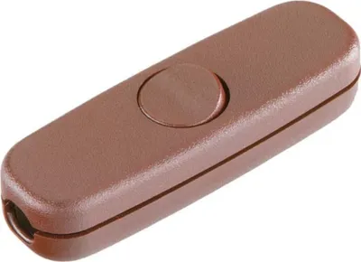 Obrázok produktu pre Bachmann medzikordový spínač hnedý 924.045