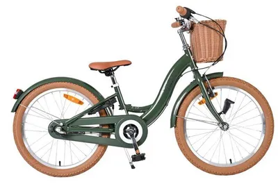 Produktbild von Volare Ashley Kinderfahrrad - Mädchen - 20 Zoll - Grün - Nexus 3