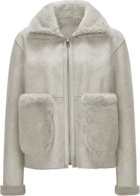 Produktbild von Milestone MSMinu Wendejacke mit Stehkragen, Creme, Größe 44