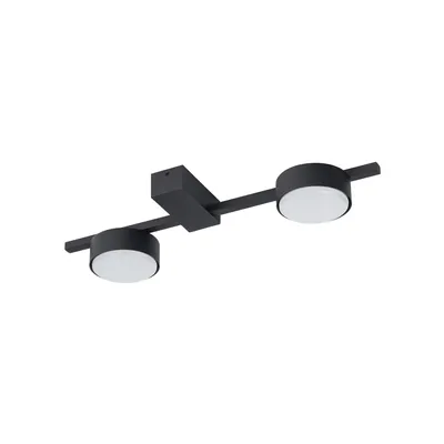 Immagine prodotto di Lampada da soffitto a LED Nowodvorski PILLS nera, alluminio 8264