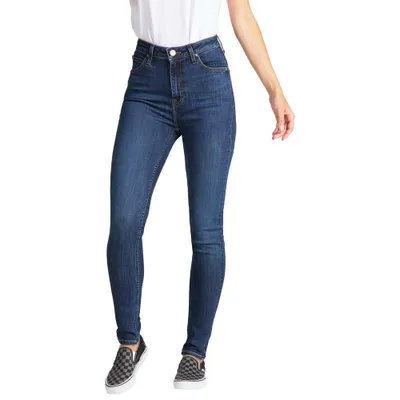 Produktbild von LEE, Damen Jeanshose, Skinny fit, IVY, W30 L31, Blau, Jeans, baggyjeans, buggy